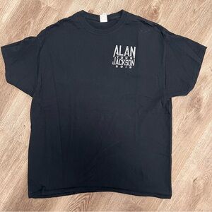 Alan Jackson ‘19 Tour Crew Tee A1
